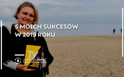 5 moich sukcesów w 2019 roku