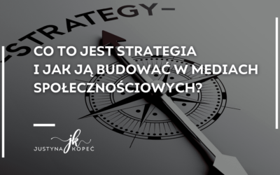 Co&nbsp;to&nbsp;jest strategia i&nbsp;jak ją&nbsp;budować w&nbsp;mediach społecznościowych?