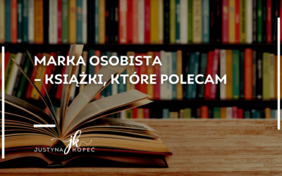 Marka osobista – książki, które polecam