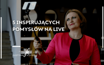 5 inspirujących pomysłów na&nbsp;live