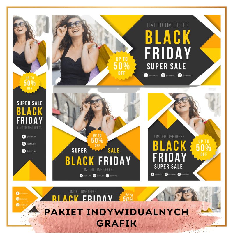 pakiet grafik do social media