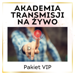 Akademia Transmisji na Żywo, Rolek i Relacji, pakiet VIP (3 raty)