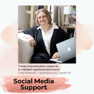 Social Media Support Justyna Kopeć