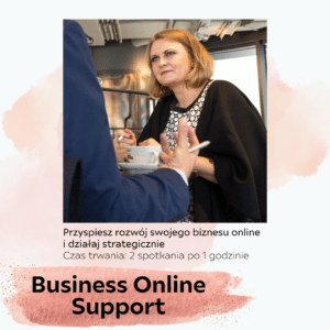 Business Online Support Justyna Kopeć