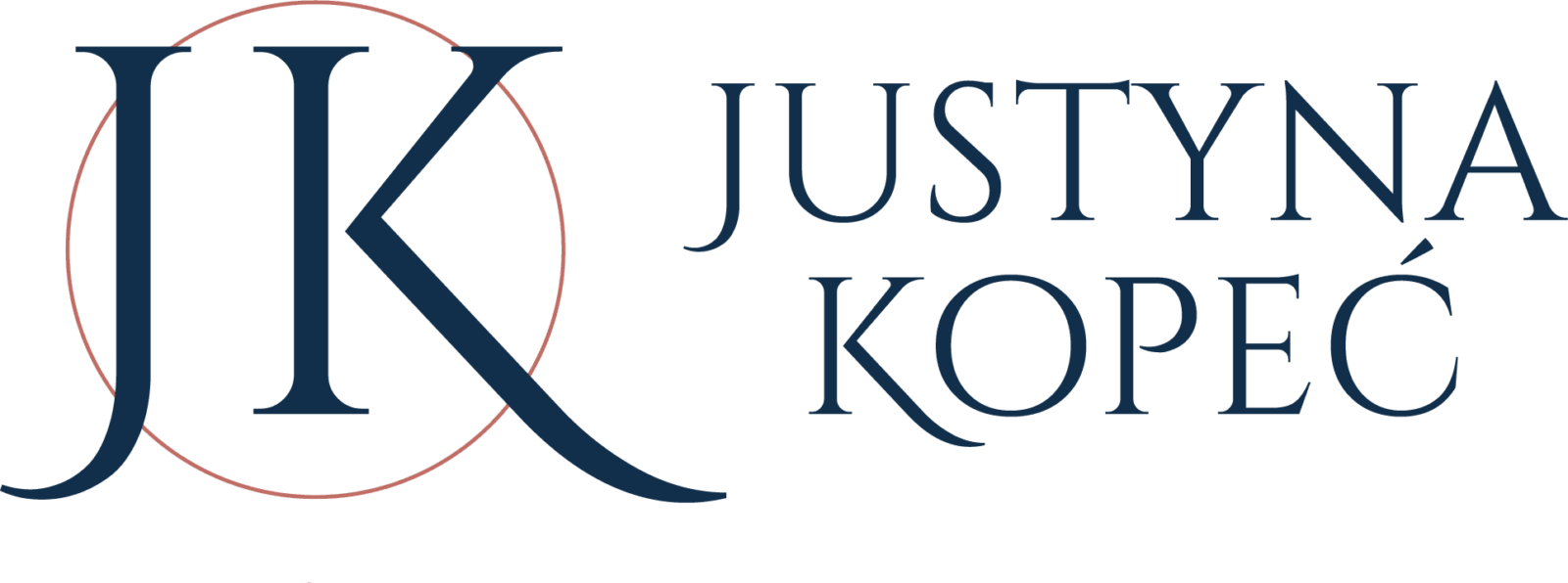 Justyna Kopeć logotyp