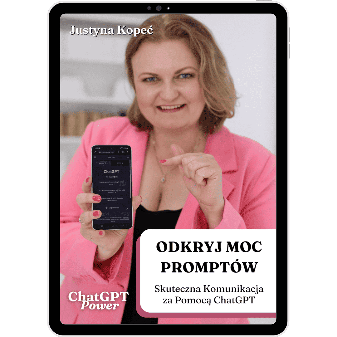 ChatGPT Power Odkryj moc promptów tablet ChatGPT Power Odkryj moc promptów tablet
