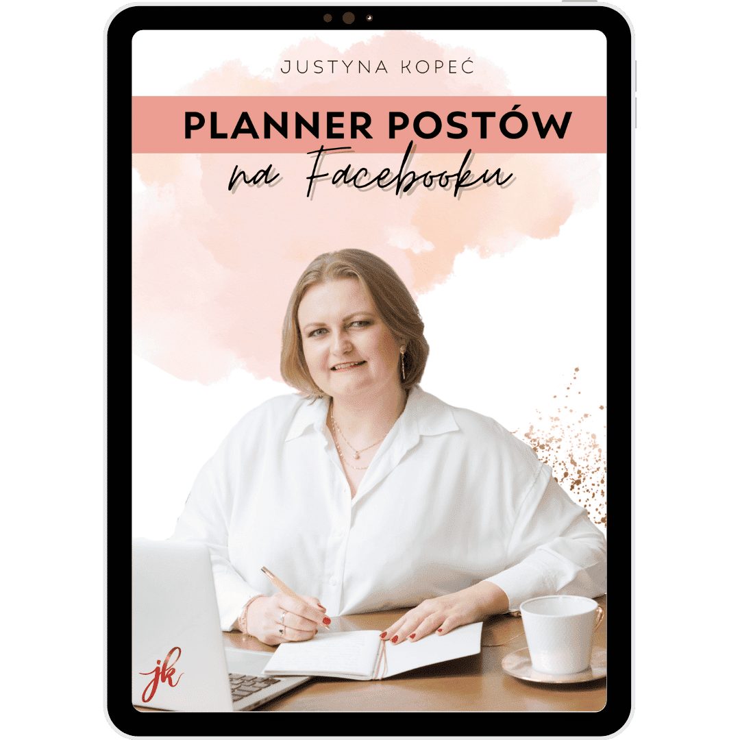 Planner postów na Facebooku tablet Planner postów na Facebooku tablet