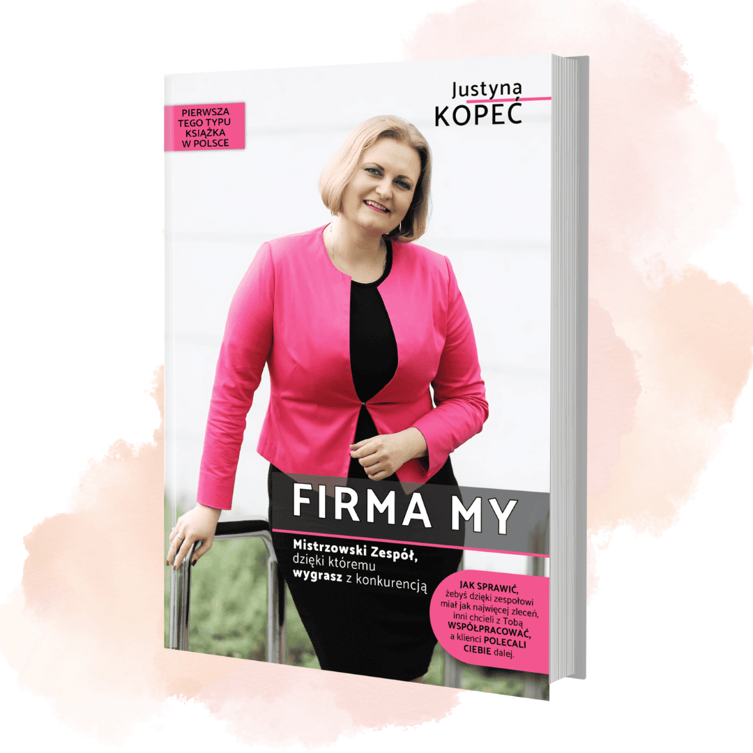 książka Firma My Mistrzowski Zespół