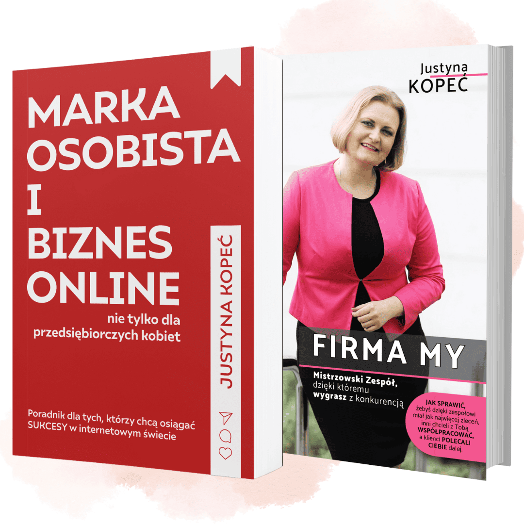 pakiet książek Marka osobista i biznes online + Firma My