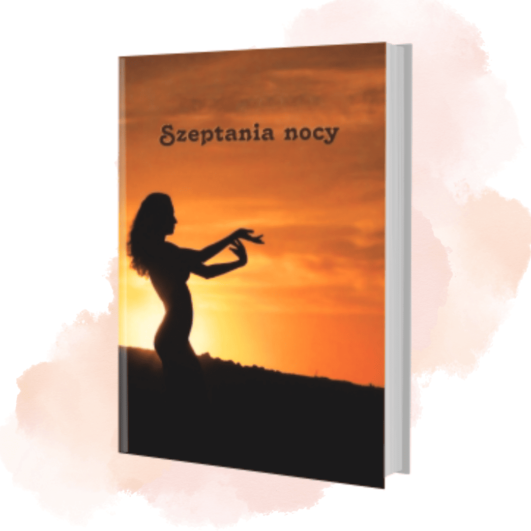 tomik poetycki Szeptania nocy