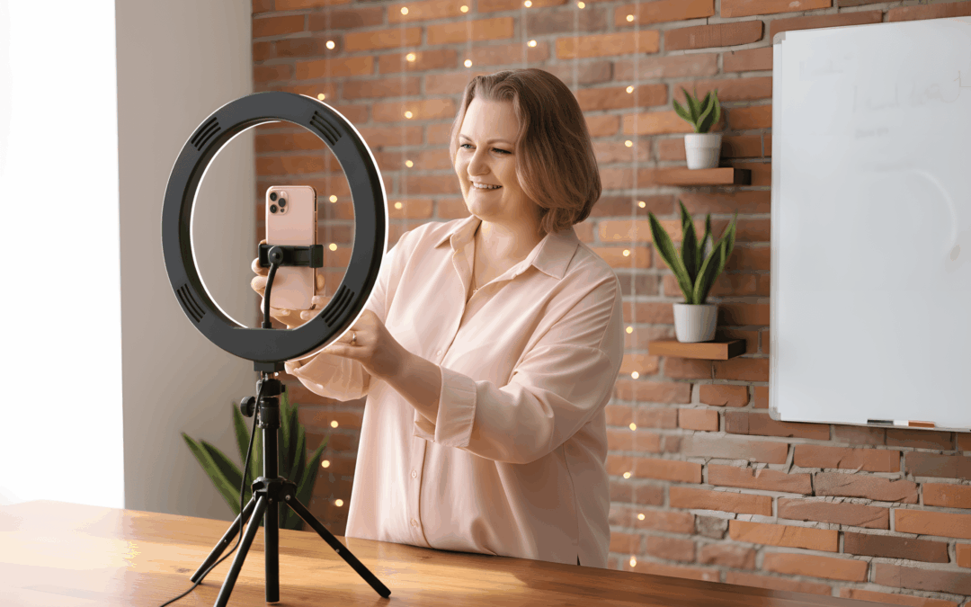 Boisz się kamery? Oto prawda, której&nbsp;nikt Ci&nbsp;nie&nbsp;mówi o&nbsp;nagrywaniu wideo