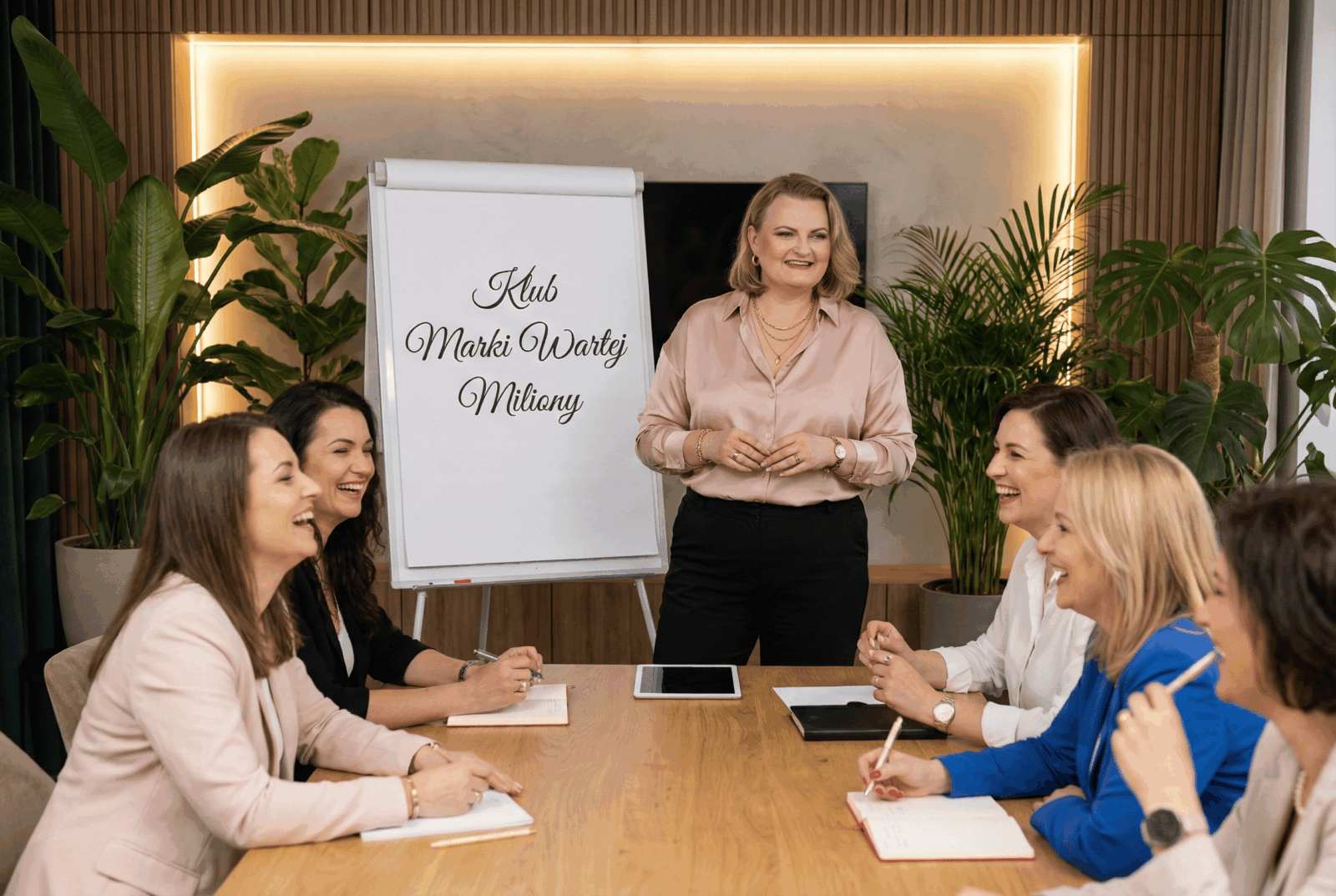Klub Marki Wartej Miliony klub biznesowy dla kobiet