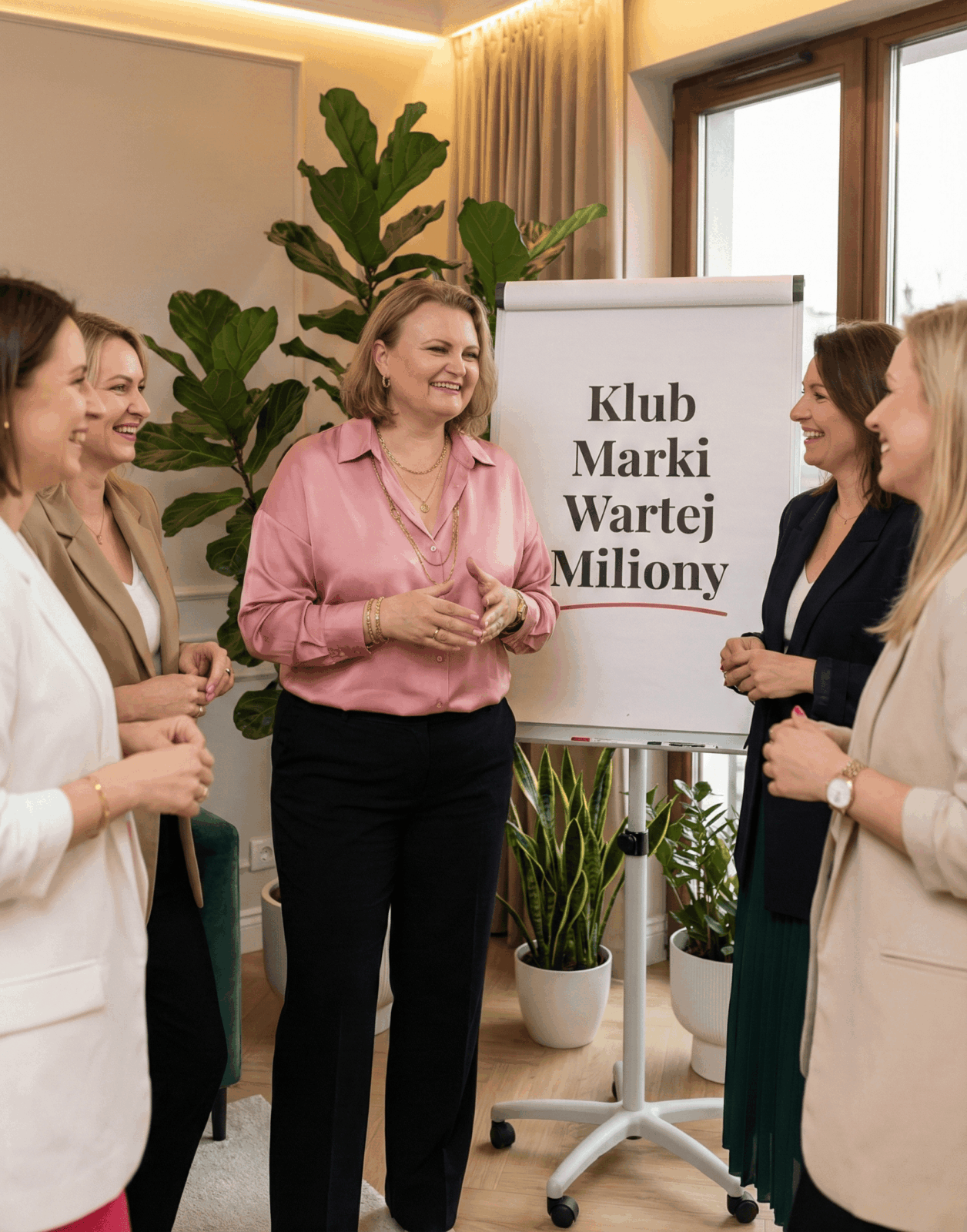 Klub Marki Wartej Miliony klub biznesowy dla kobiet