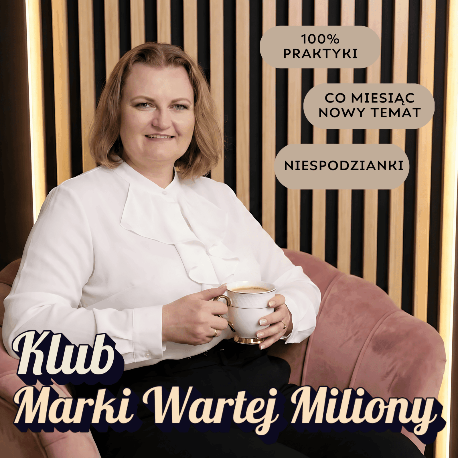 Klub Marki wartej miliony klub biznesowy dla kobiet