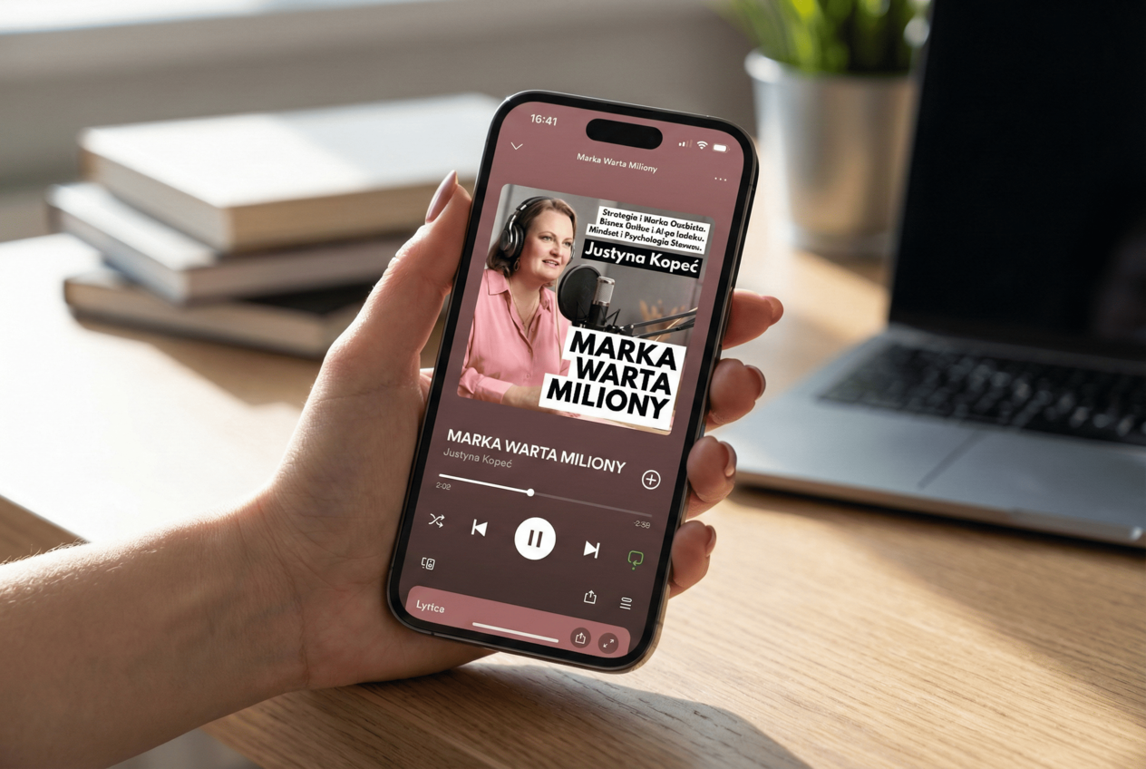Marka Warta Miliony podcast