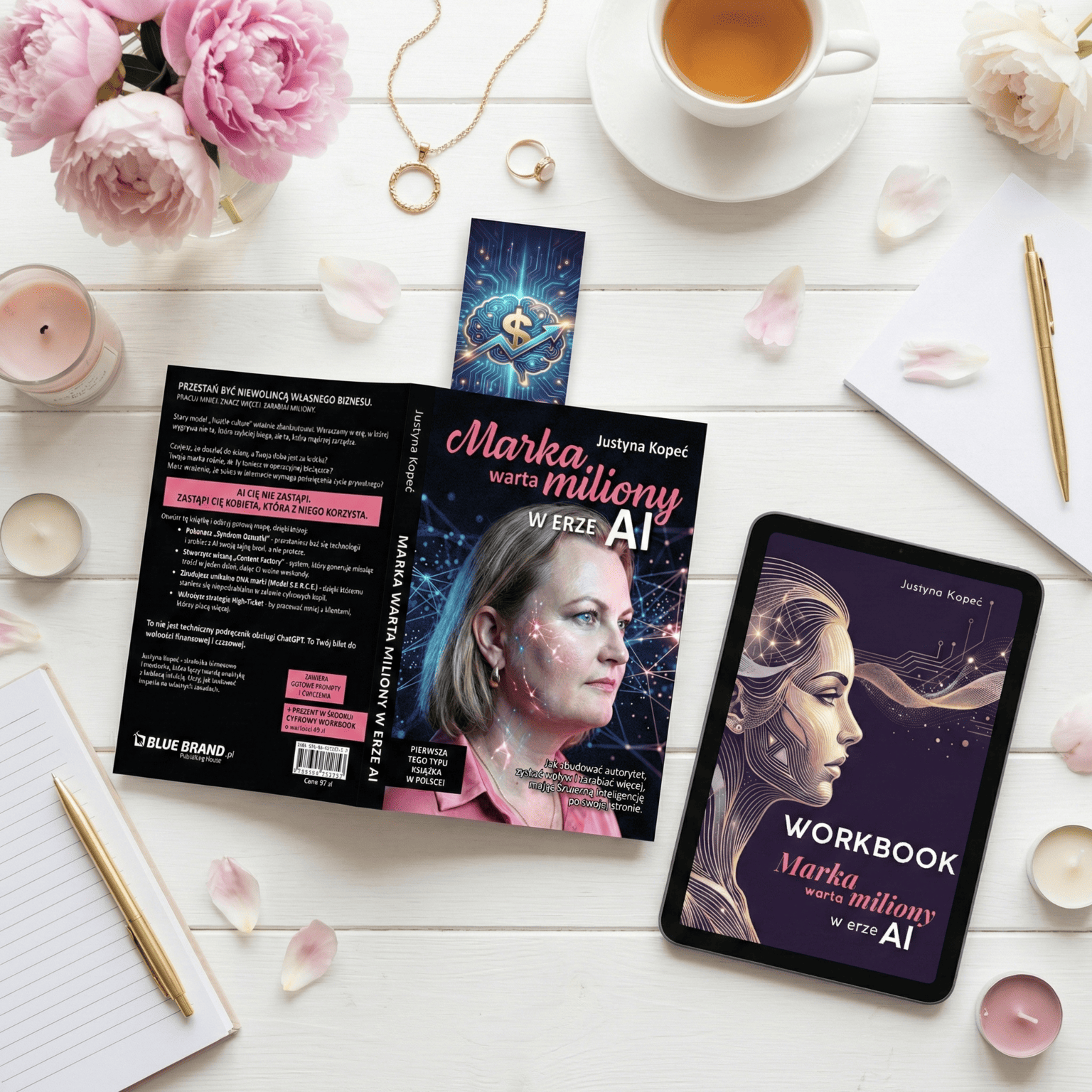 Justyna Kopeć Marka Warta Miliony