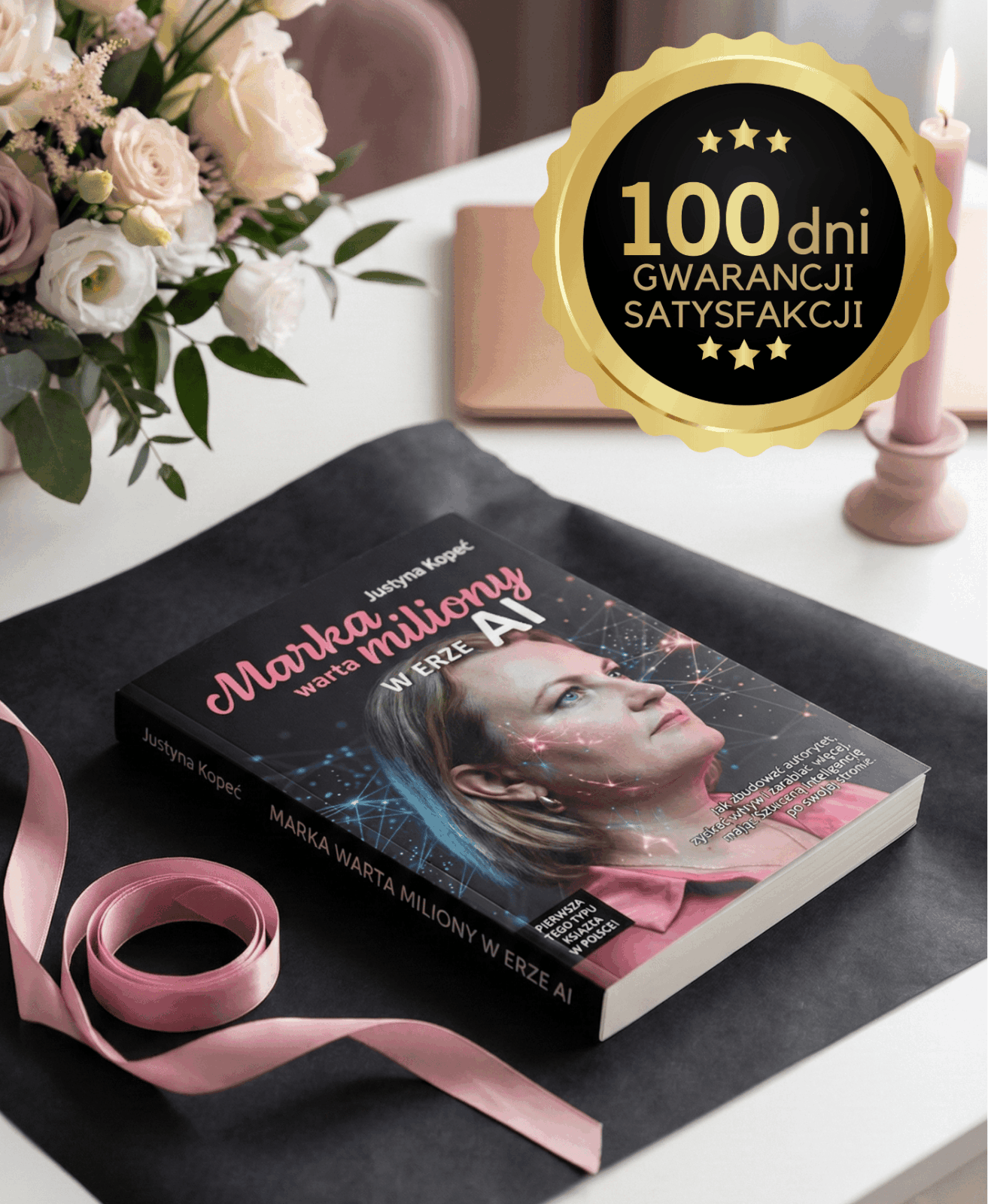 Marka warta miliony w&nbsp;erze AI Justyna Kopeć