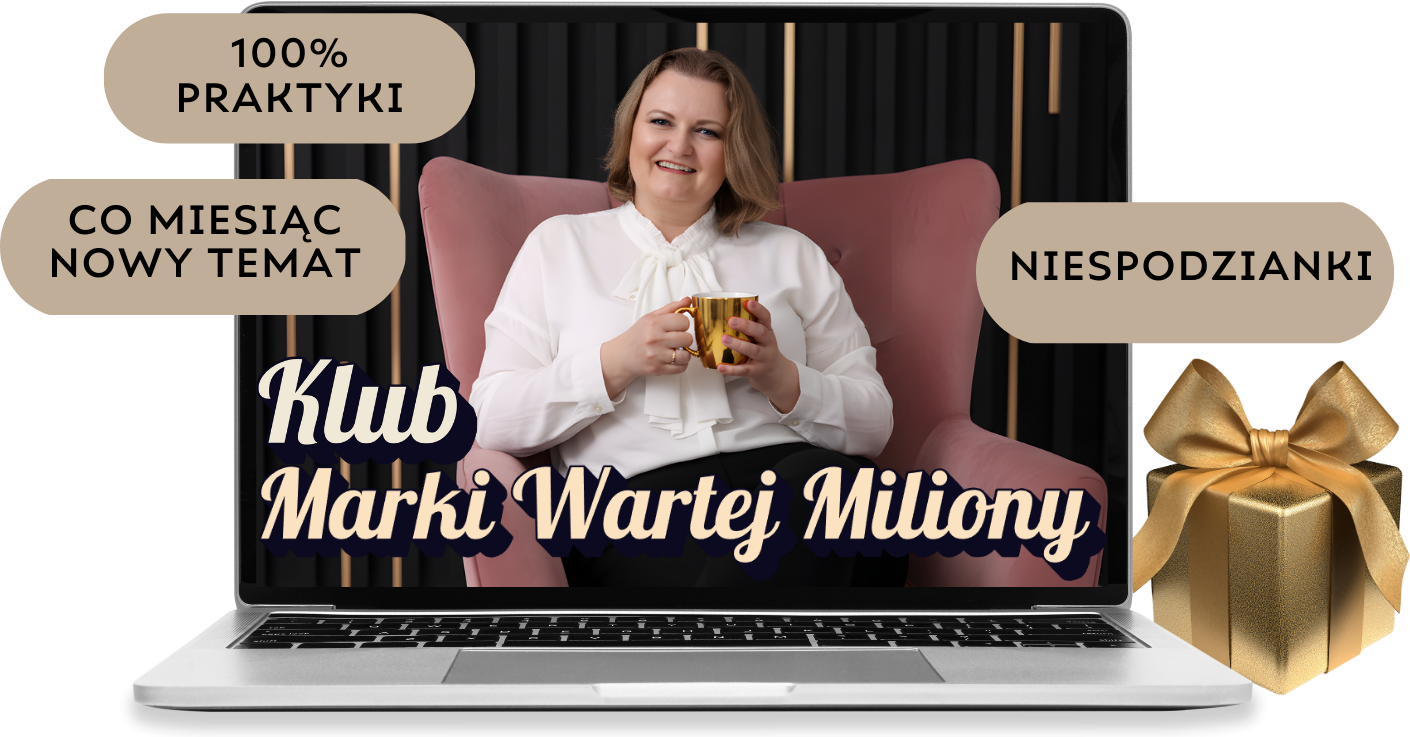 Marka warta miliony klub subskrypcyjny