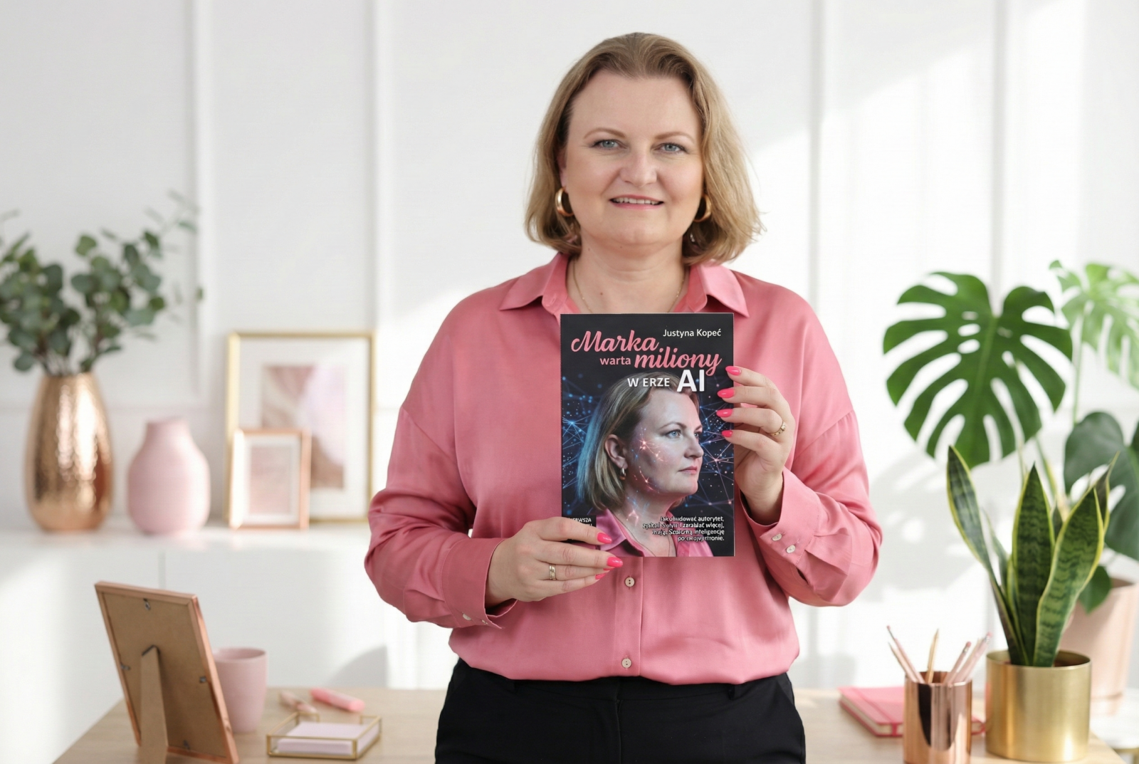 Marka warta miliony w erze AI Justyna Kopeć