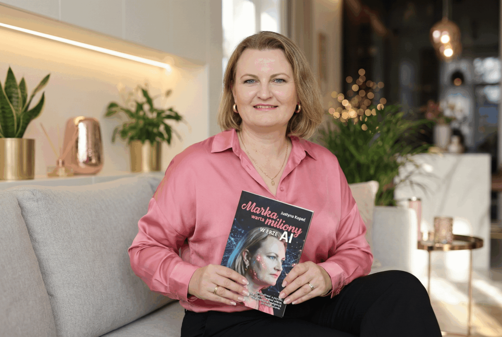 Marka warta miliony w erze AI Justyna Kopeć