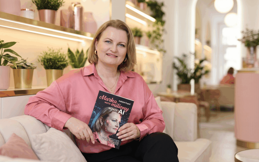 Ta&nbsp;książka nie&nbsp;powstała z&nbsp;fascynacji AI. Powstała z&nbsp;niezgody na&nbsp;uproszczenia