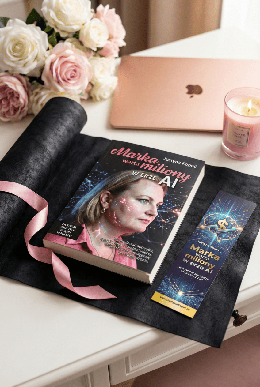 Marka warta miliony w erze AI Justyna Kopeć