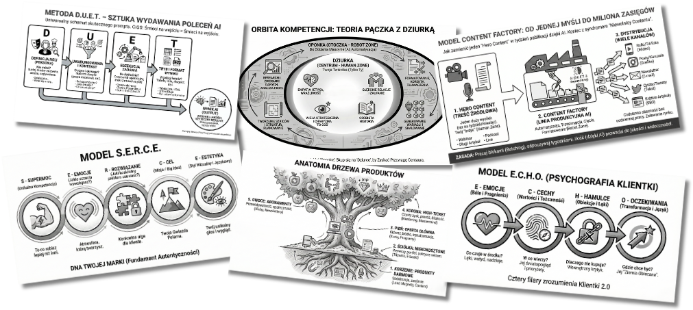 Marka warta miliony w&nbsp;erze AI modele w&nbsp;książce Justyna Kopeć