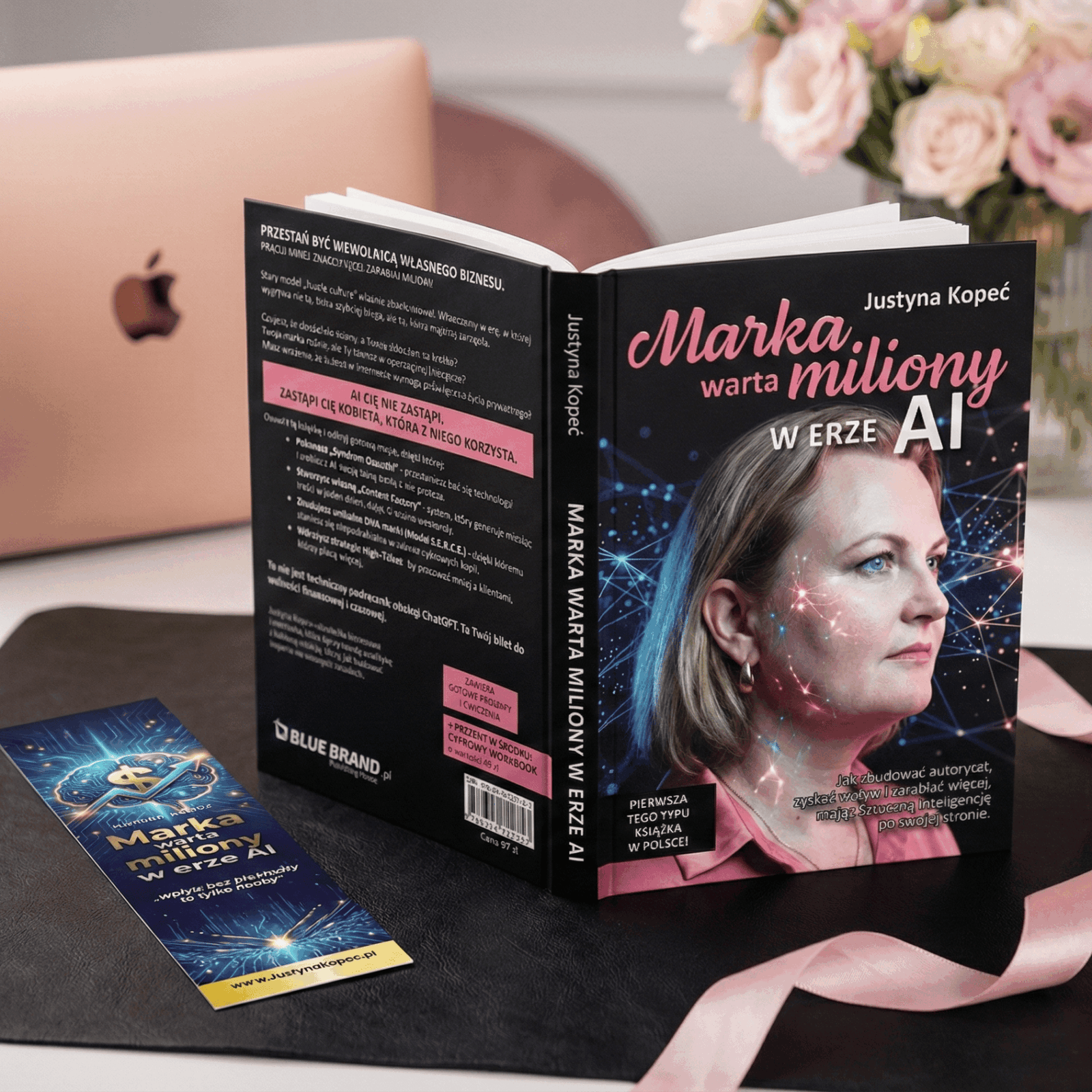 książka Marka warta miliony w erze AI Justyna Kopeć