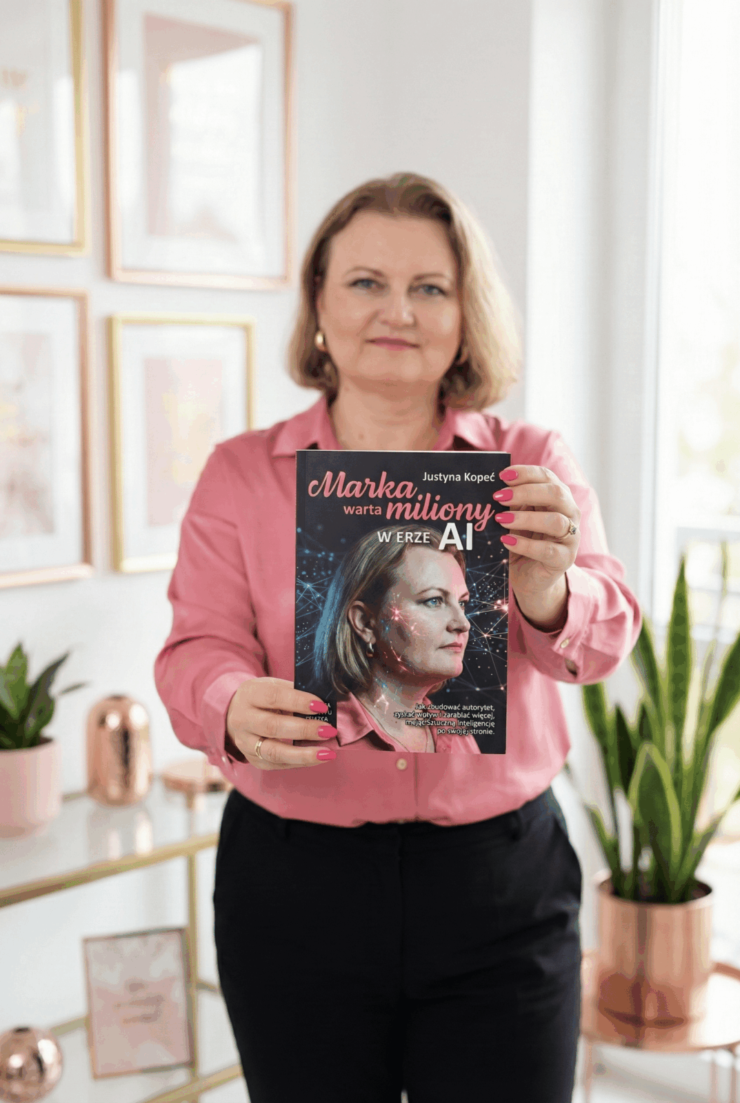 Marka warta miliony w erze AI Justyna Kopeć