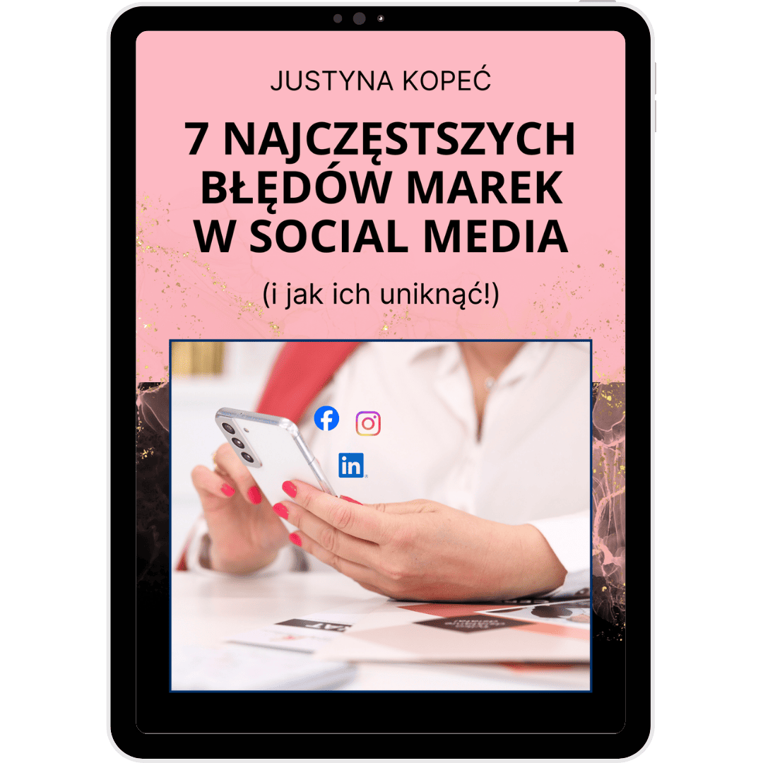 7 najczęstszych błędów marek w social media Justyna Kopeć tablet (1) 7 najczęstszych błędów marek w social media Justyna Kopeć tablet (1)