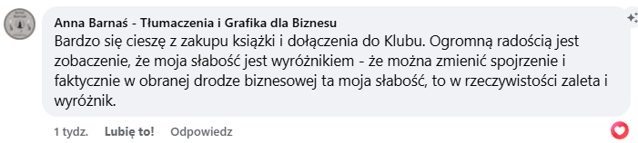 Anna Barnaś Klub MWM