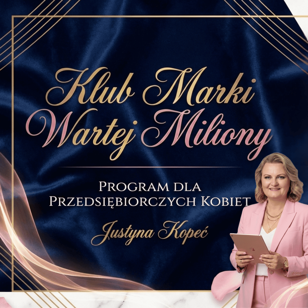 Klub Marki Wartej Miliony program dla przedsiębiorczych kobiet