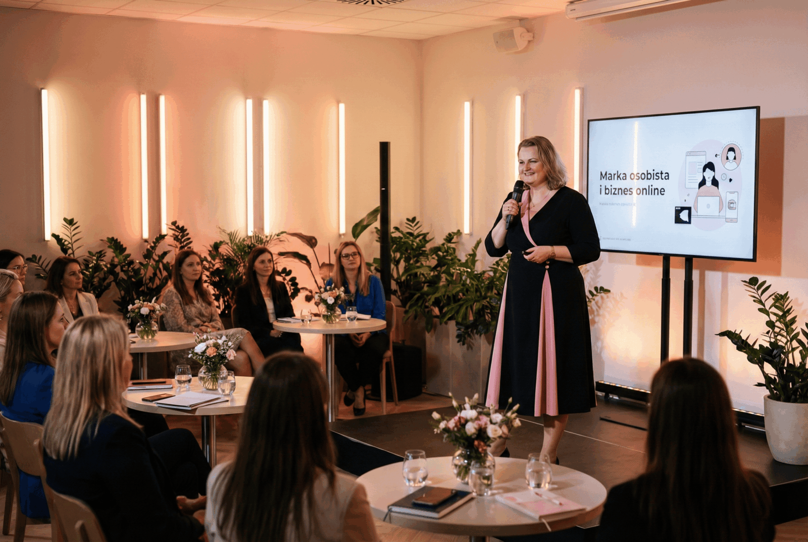 Justyna Kopeć warsztaty o&nbsp;marce osobistej i&nbsp;biznesie online