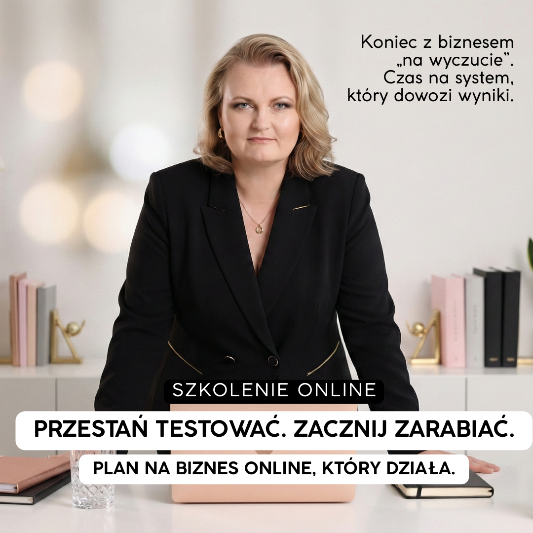 Marka warta miliony szkolenie onlina Przestań testować Zacznij zarabiać