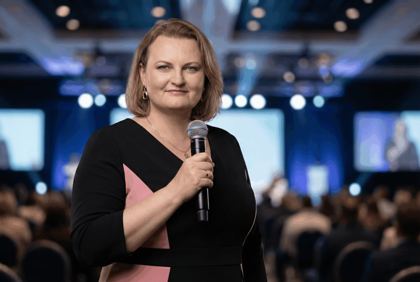 Justyna Kopeć konferencja wystąpienia publiczne