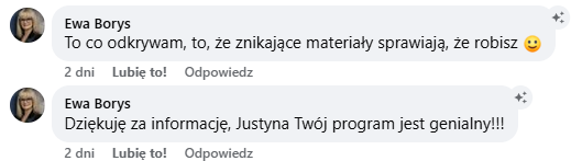 Klub Marki Wartej Miliony Ewa opinia