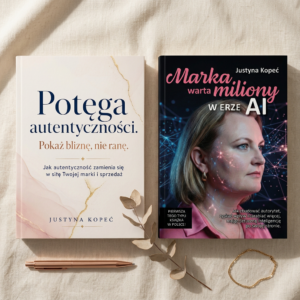 Pakiet Duet: "Potęga autentyczności" + "Marka warta miliony w erze AI"