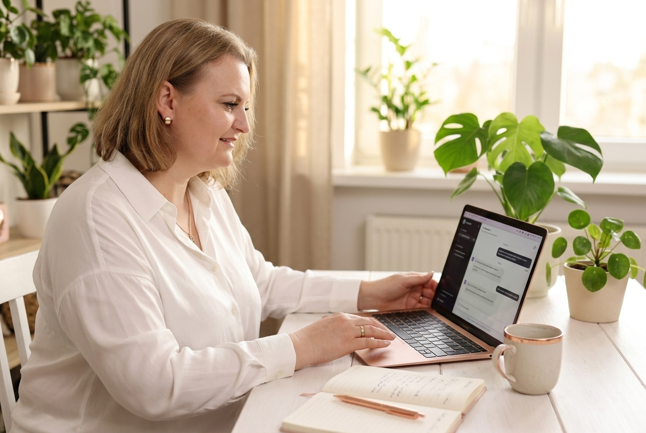 Archetyp marki i AI - jak pisać jak Ty, nie jak wszyscy Justyna Kopeć artykuł blogowy