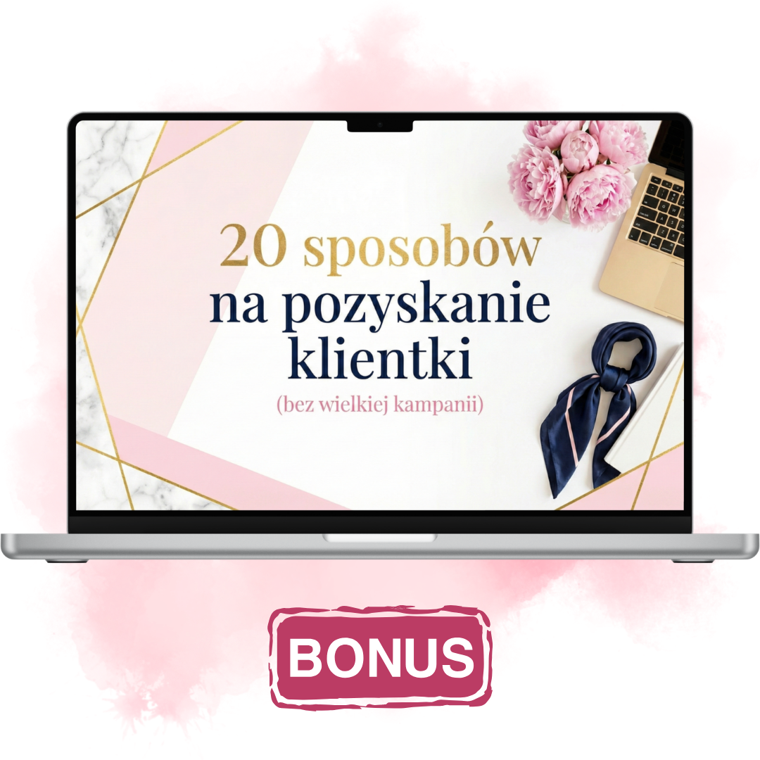 20 sposobów na&nbsp;pozyskanie klientki