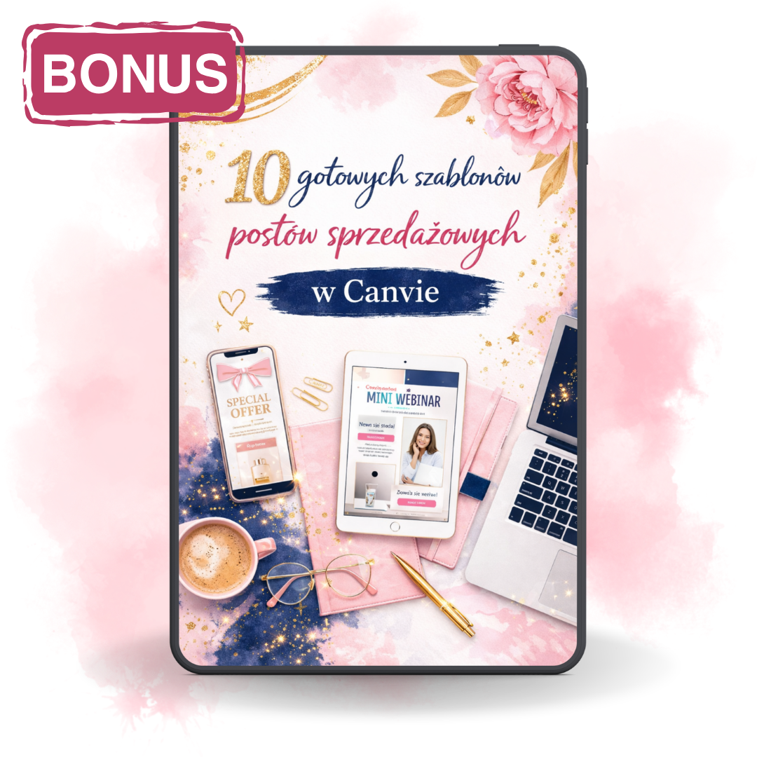 0 gotowych szablonów postów sprzedażowych w&nbsp;Canvie