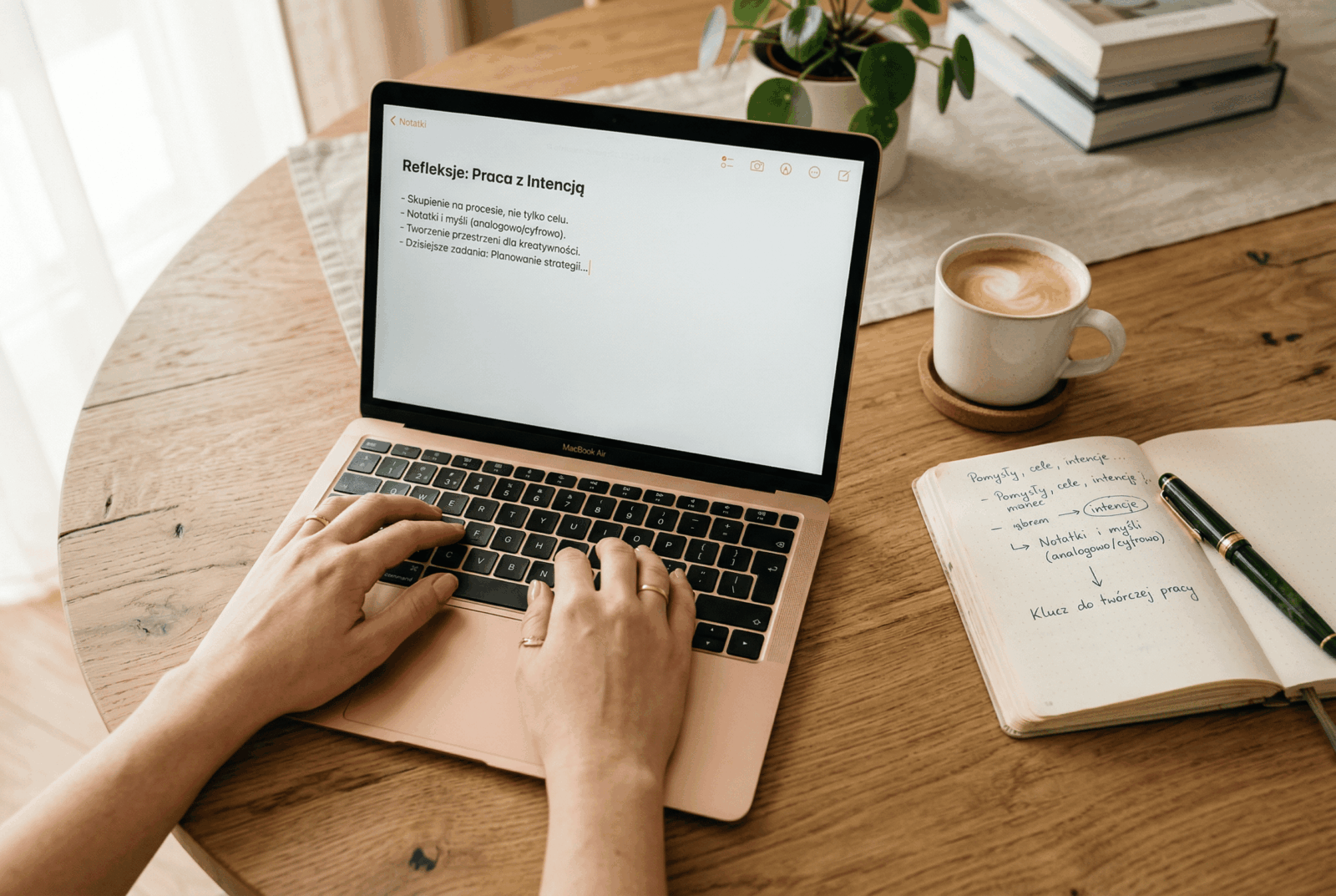 Jak rozpoznać tekst pisany przez AI 7 sygnałów Justyna Kopeć artykuł blogowy