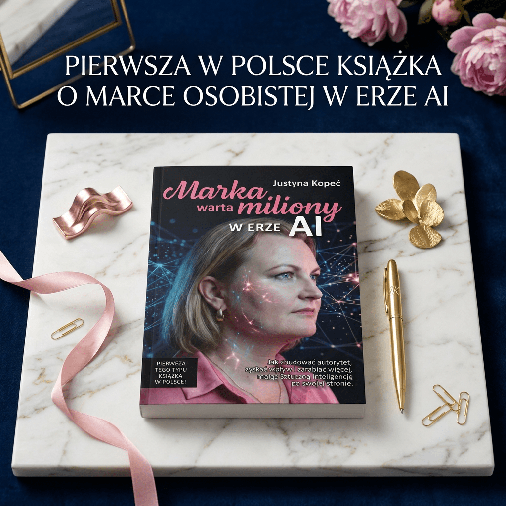 Justyna Kopeć Marka Warta Miliony w erze AI