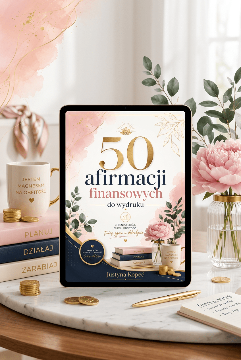 50 afirmacji finansowych 05 50 afirmacji finansowych Justyna Kopeć
