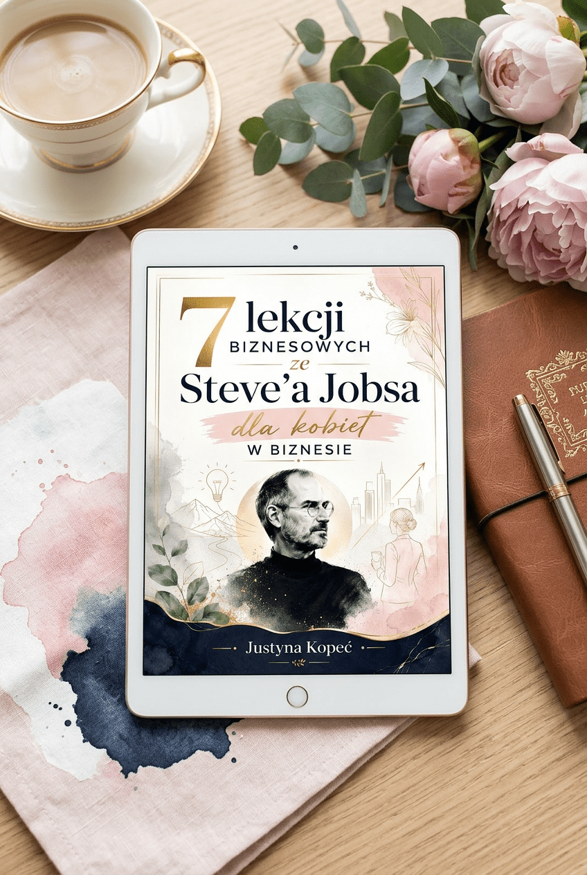 7 lekcji biznesowych ze Steve'a Jobsa dla kobiet w biznesie 7 lekcji biznesowych ze Steve'a Jobsa dla kobiet w biznesie