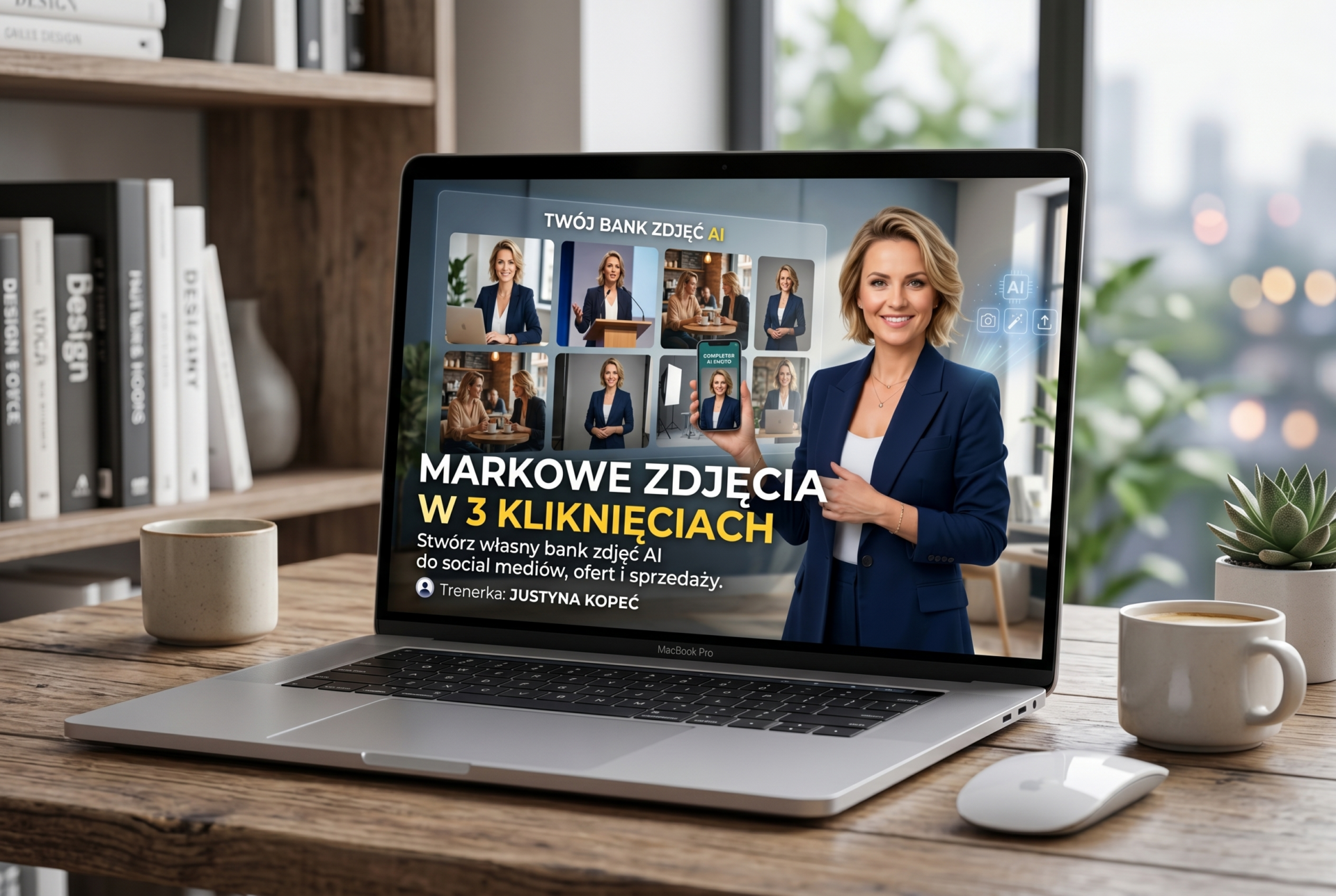 Markowe zdjęcia w 3 kliknięciach 