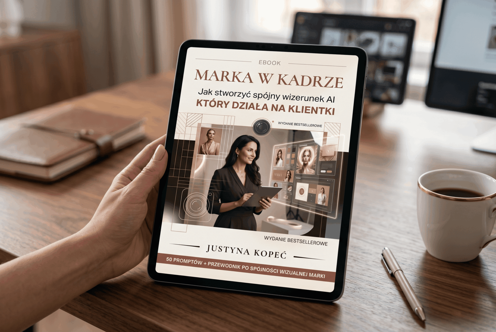 Marka w&nbsp;kadrze. Jak stworzyć spójny wizerunek AI, który&nbsp;działa na&nbsp;klientki