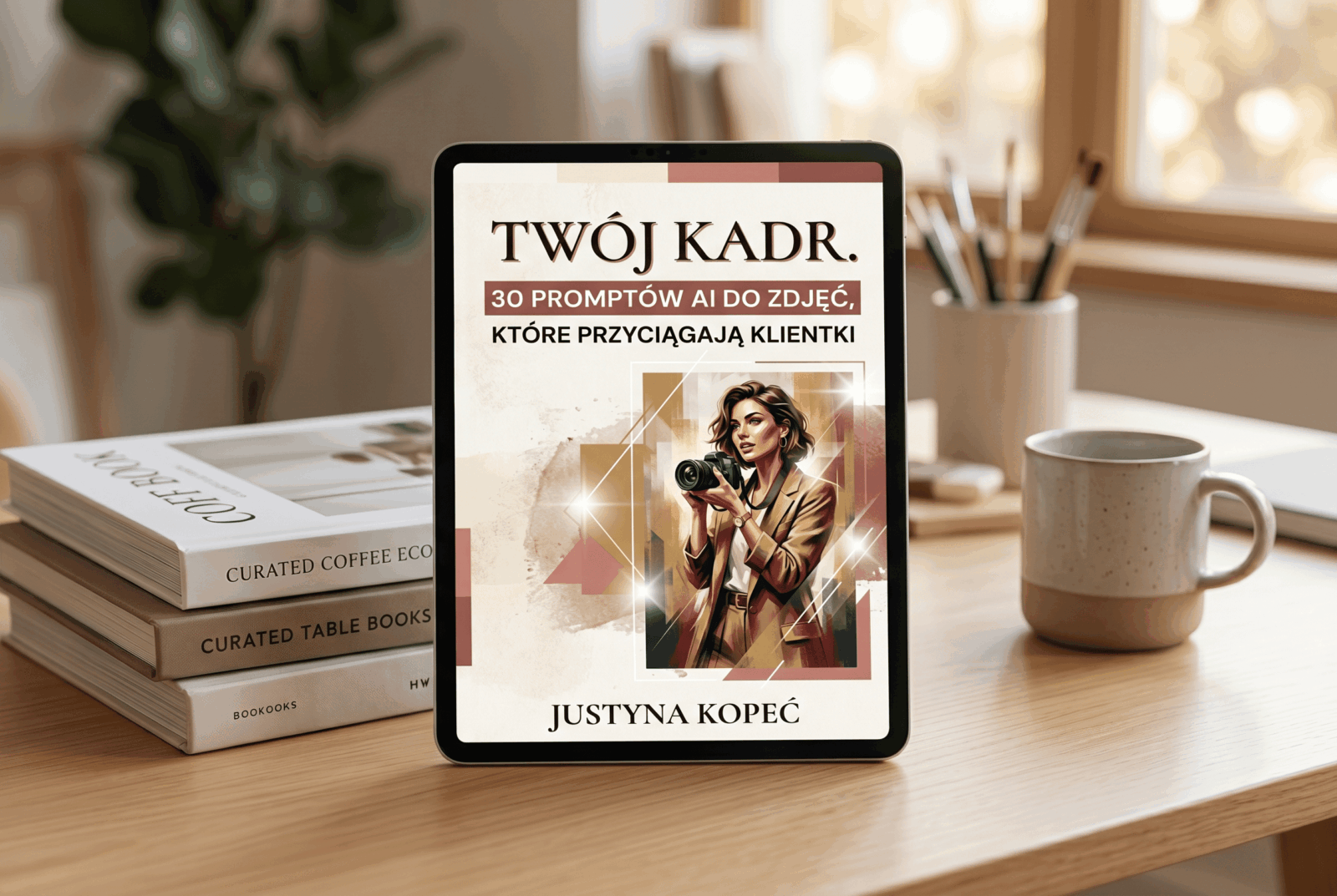 Twój kadr. 30 promptów AI do&nbsp;zdjęć, które przyciągają klientki