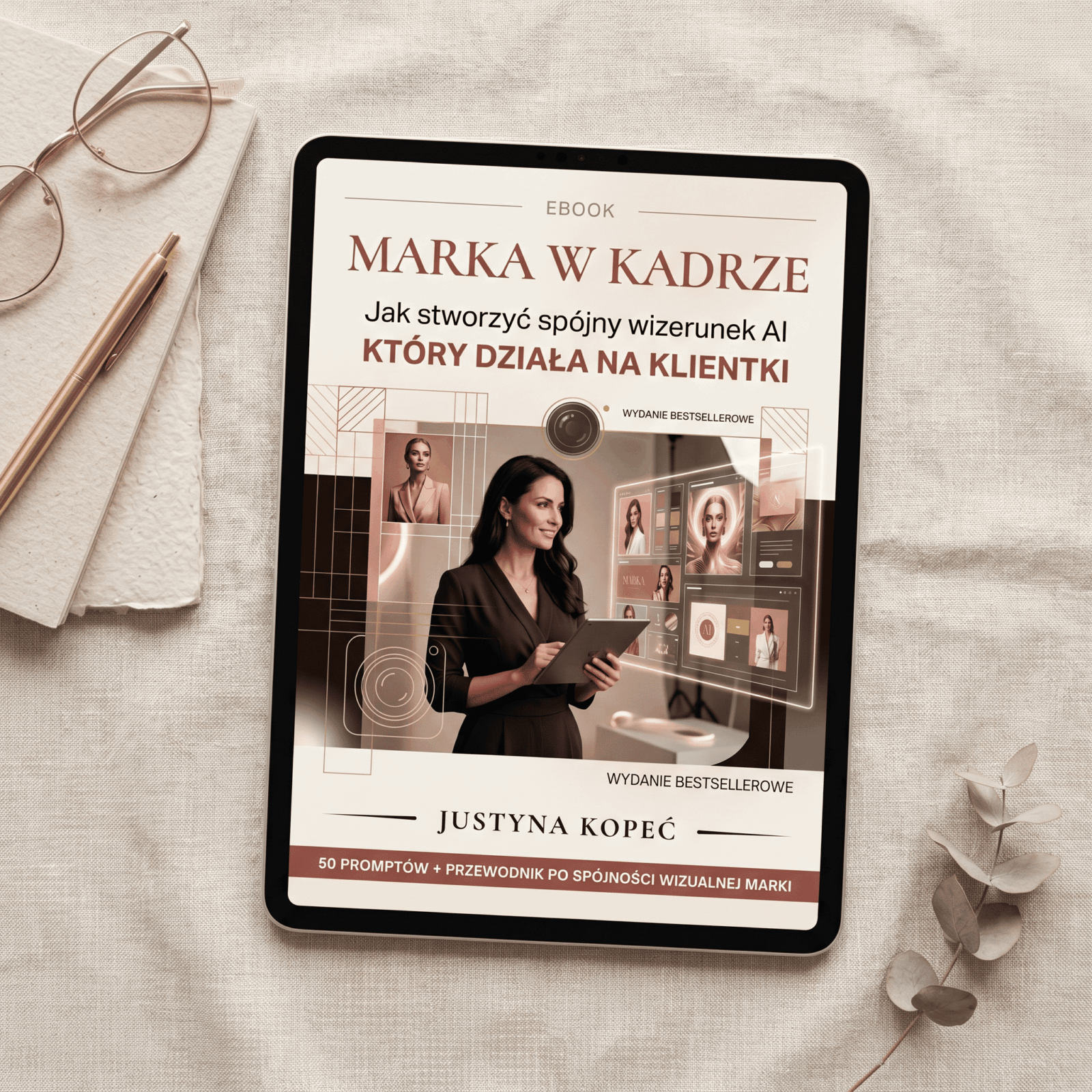 Marka w&nbsp;kadrze. Jak stworzyć spójny wizerunek AI, który&nbsp;działa na&nbsp;klientki