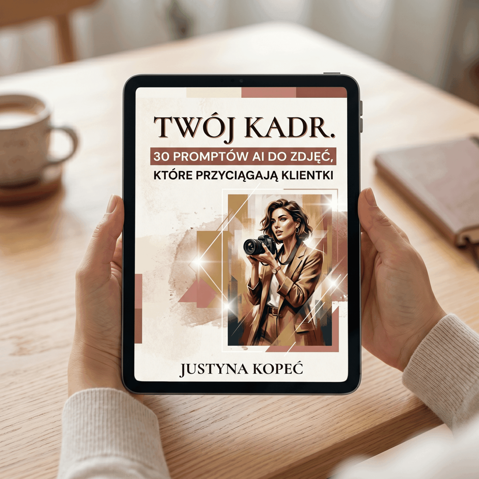 Twój kadr. 30 promptów AI do zdjęć, które przyciągają klientki