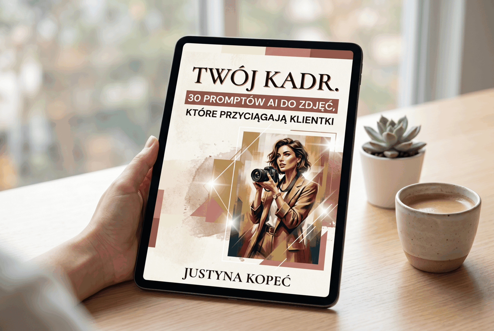 Twój kadr. 30 promptów AI do&nbsp;zdjęć, które przyciągają klientki